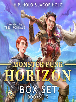 cover image of Monster Punk Horizon Box Set